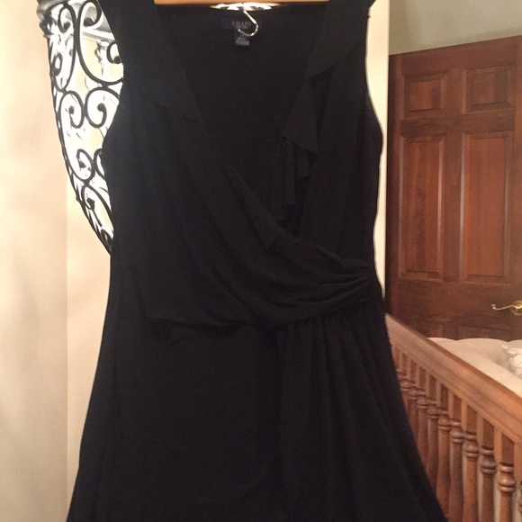 💃🏼Stunning Sleeveless Classic Black Dress - Picture 2 of 8